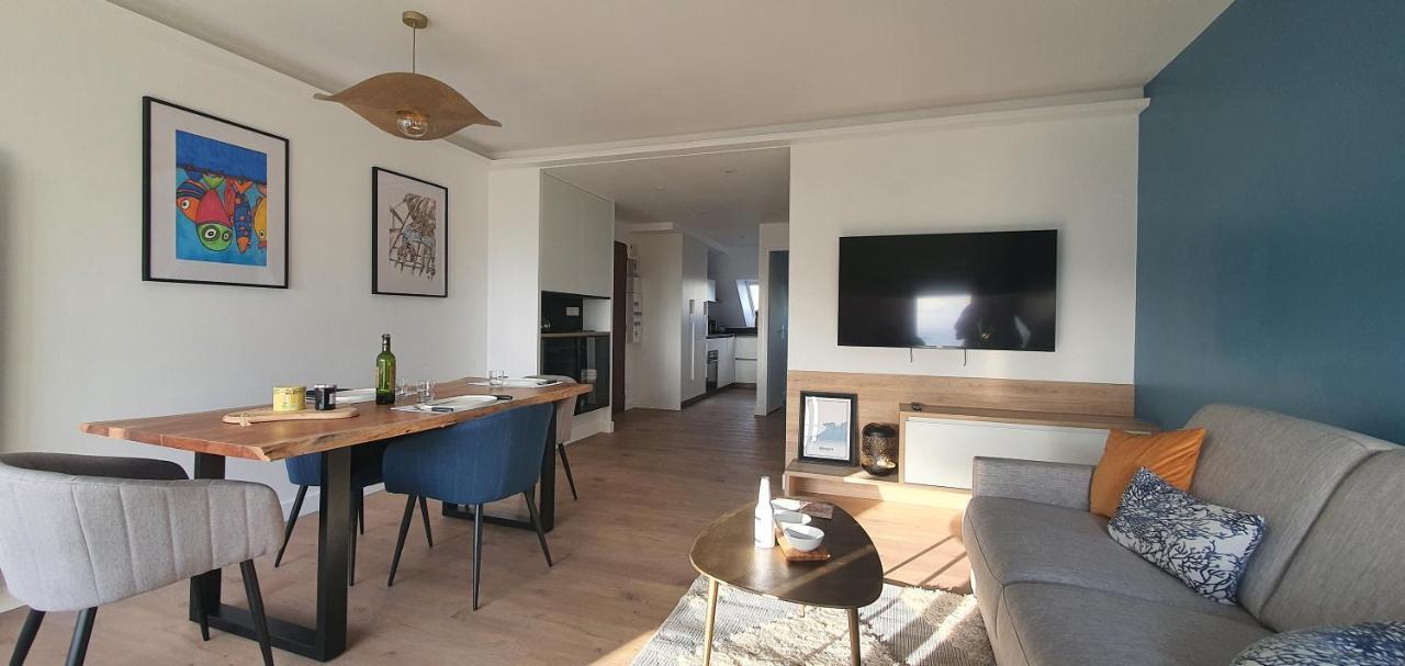 Appartement Bretagne Vue Mer Exceptionnelle Sur Les Hauts D'Erquy Au Calme ! Et Au Pied Du Gr34 Eksteriør bilde