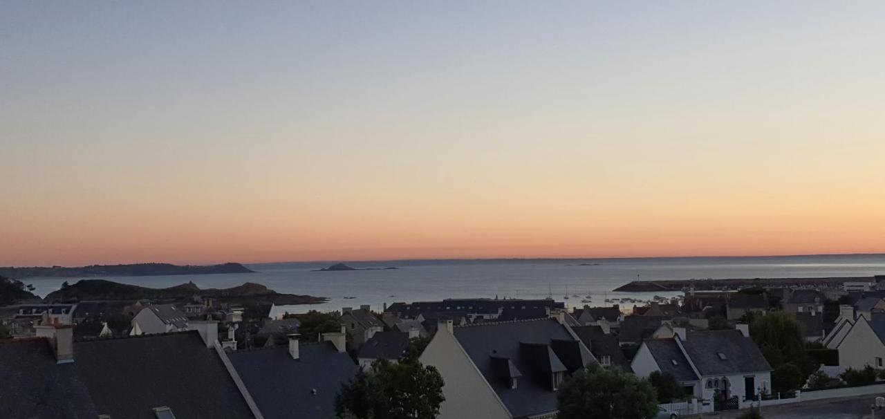 Appartement Bretagne Vue Mer Exceptionnelle Sur Les Hauts D'Erquy Au Calme ! Et Au Pied Du Gr34 Eksteriør bilde