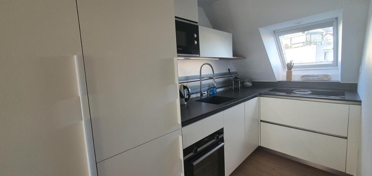 Appartement Bretagne Vue Mer Exceptionnelle Sur Les Hauts D'Erquy Au Calme ! Et Au Pied Du Gr34 Eksteriør bilde
