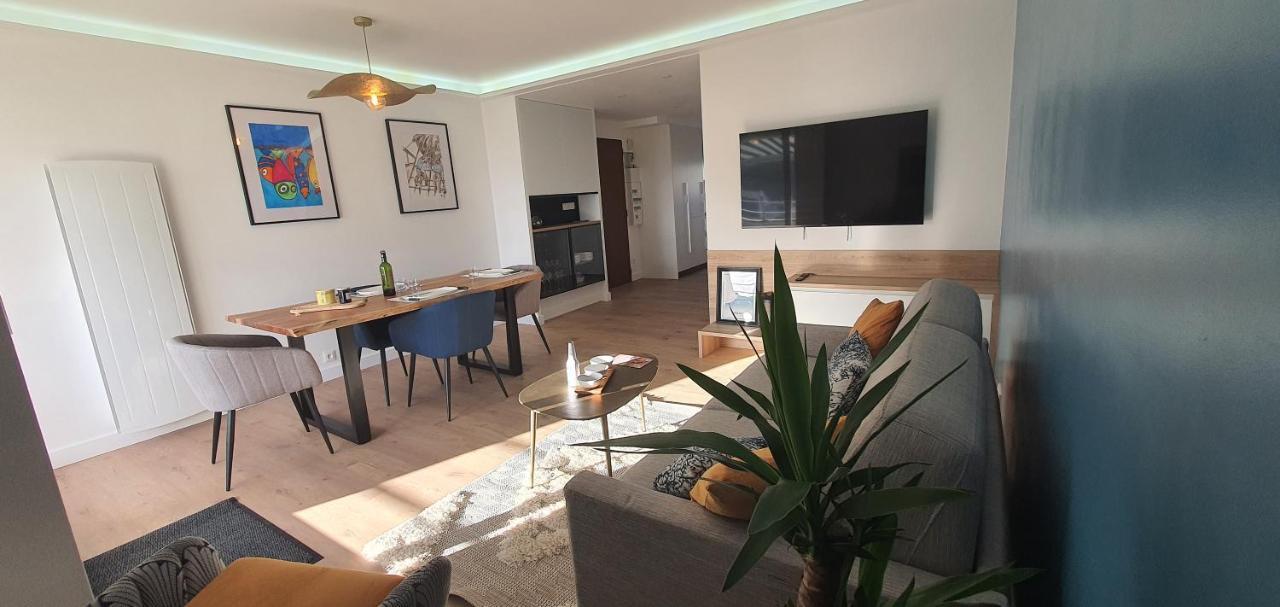 Appartement Bretagne Vue Mer Exceptionnelle Sur Les Hauts D'Erquy Au Calme ! Et Au Pied Du Gr34 Eksteriør bilde