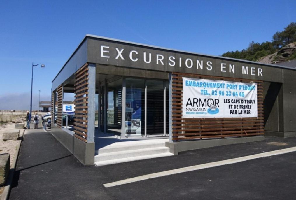 Appartement Bretagne Vue Mer Exceptionnelle Sur Les Hauts D'Erquy Au Calme ! Et Au Pied Du Gr34 Eksteriør bilde
