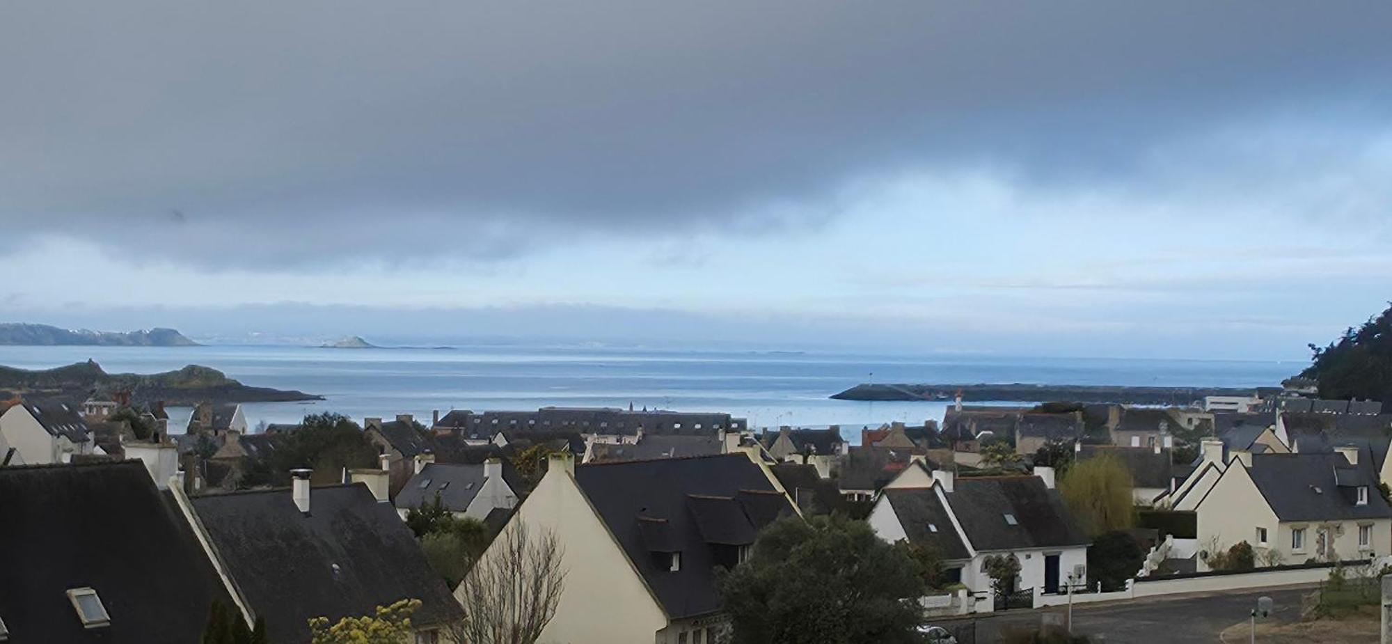 Appartement Bretagne Vue Mer Exceptionnelle Sur Les Hauts D'Erquy Au Calme ! Et Au Pied Du Gr34 Eksteriør bilde
